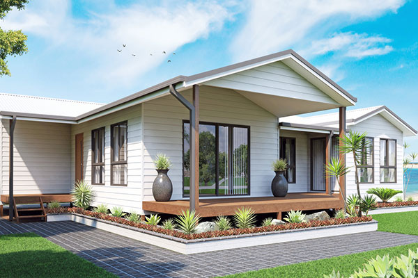 Australian Steel Frame Kit Homes And Granny Flats House